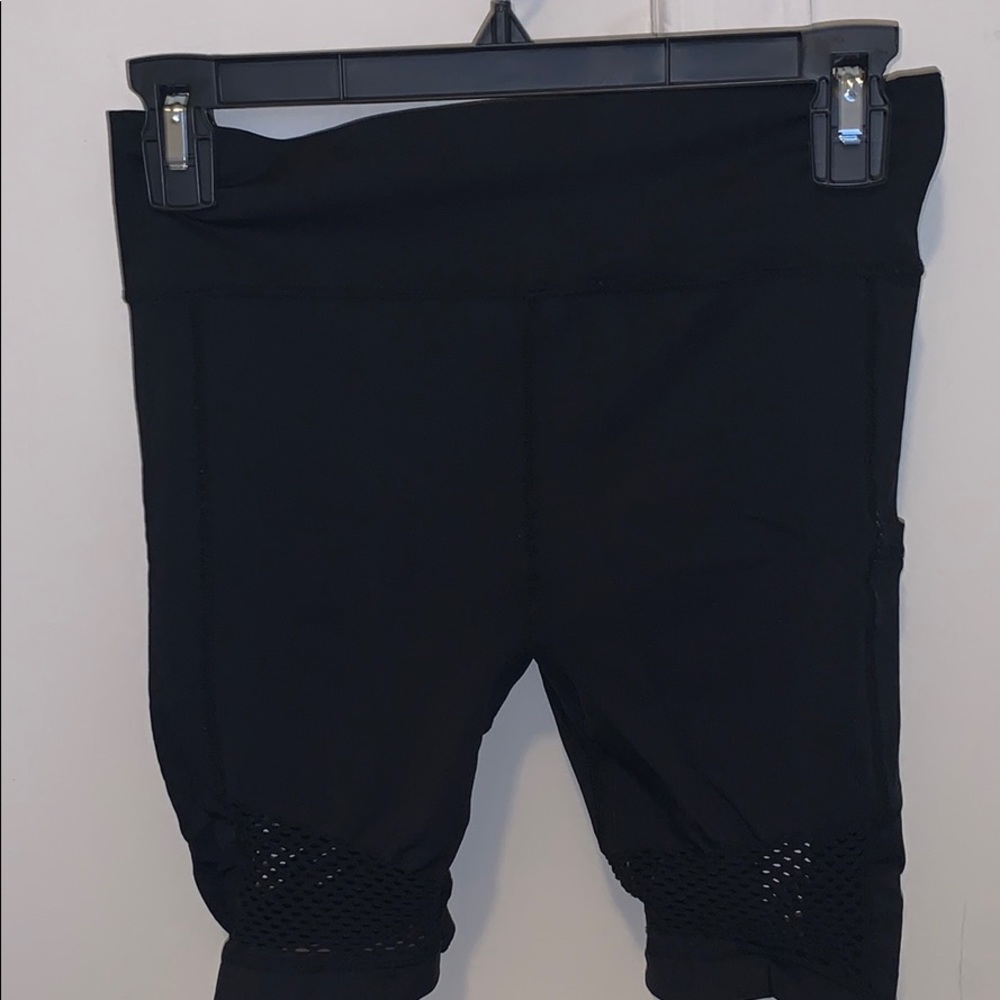 Cute and comfy black biker shorts. Size small